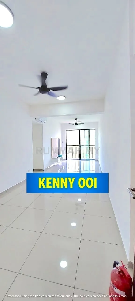 3-bedroom condo in Sungai Ara, Penang for sale — TreeO Condominium 900 sqft 2 Car Park City View Sungai Ara