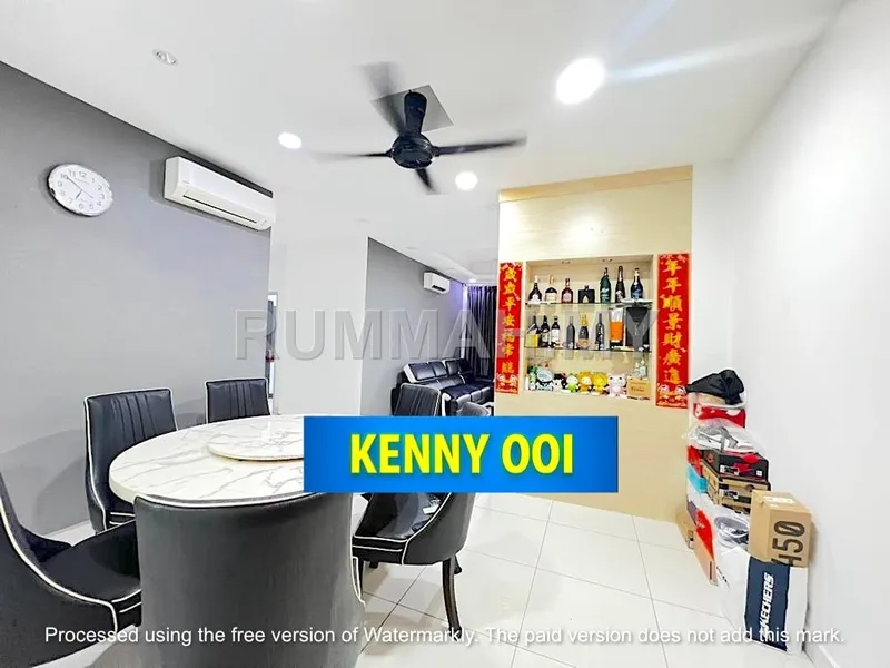 4-bedroom condo for rent in Bayan Lepas, Penang - Sierra East Unit 2 Car Park