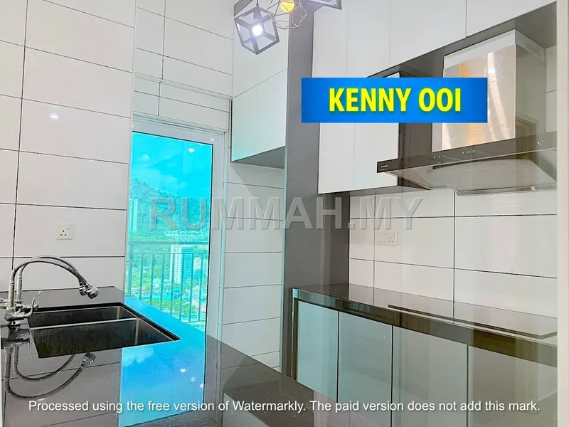 3-bedroom condo in Sungai Ara, Penang for sale — Imperial Residence 1100sqft 2 Car Park Renovated Sungai Ara