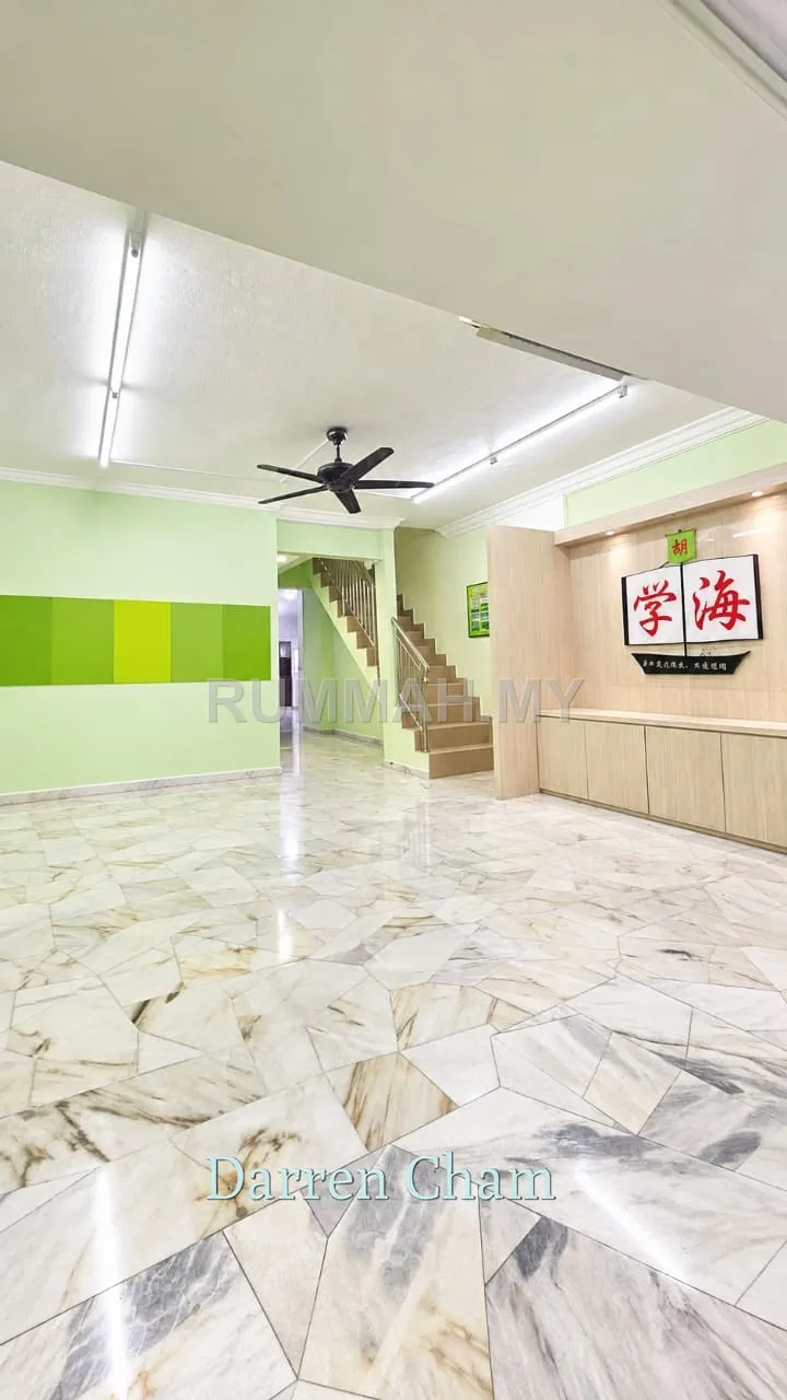 2-Storey Terrace for Sale @ Air Itam, Georgetown | End Lot | Freehold