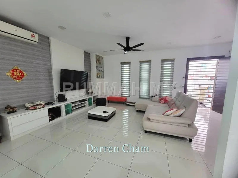 3-Storey Corner Semi-D for Sale @ Setia Green, Sungai Ara | Freehold