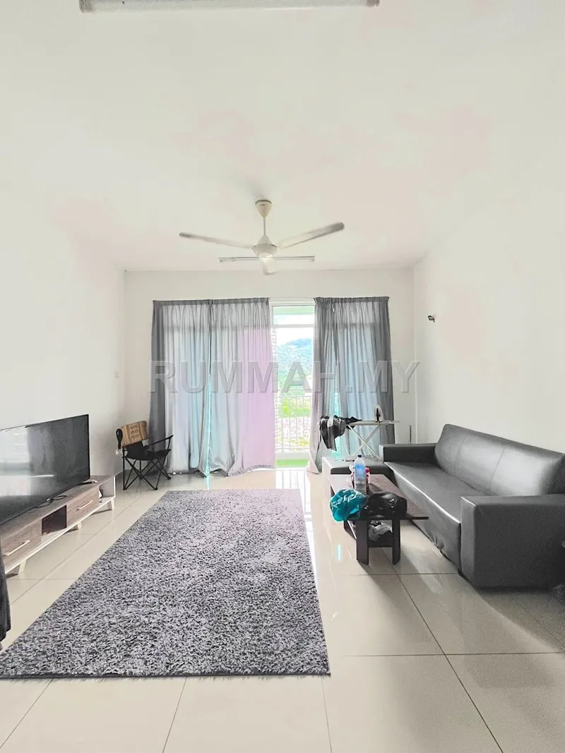 3-bedroom condo in Sungai Ara, Penang for sale — Sierra Residence 1182 Sqft Sungai Ara Best Buy