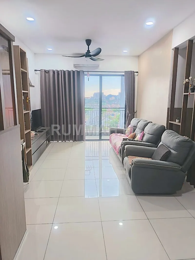 Skyview Residence 4 Room Renovated Jelutong