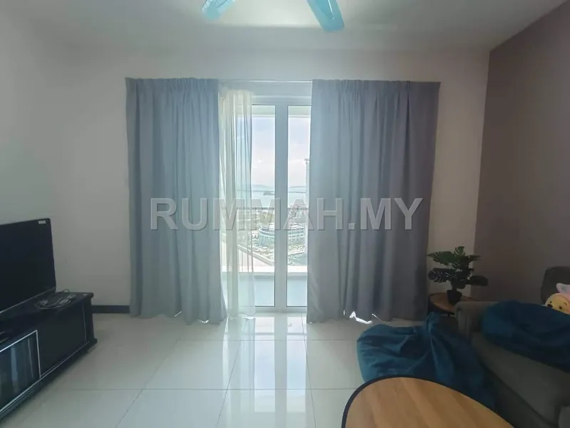 Condo for Rent @ Vertiq, Gelugor | Fully Furnished