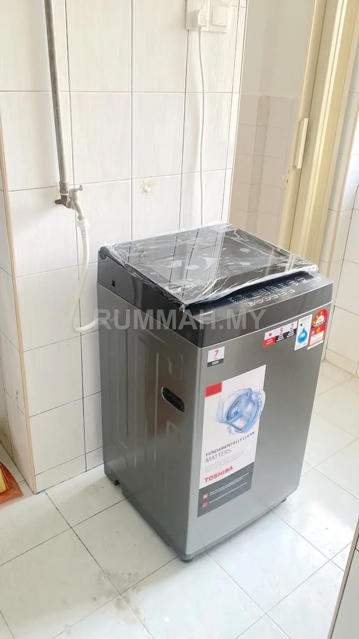 Desa Mawar Furnished Unit Sunshine Farlim