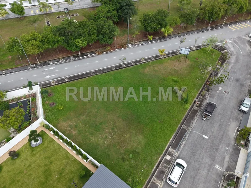 Taman Jasa Indah @ Alma | Corner Bungalow Land 土地出售 📍 Gated & Guarded Residence | 有保安围篱住宅区
