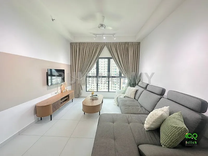 Sinaran Batu Kawan Dual Key Unit Renovated