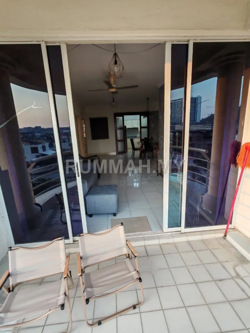 condo in Bayan Lepas, Penang — photo 3