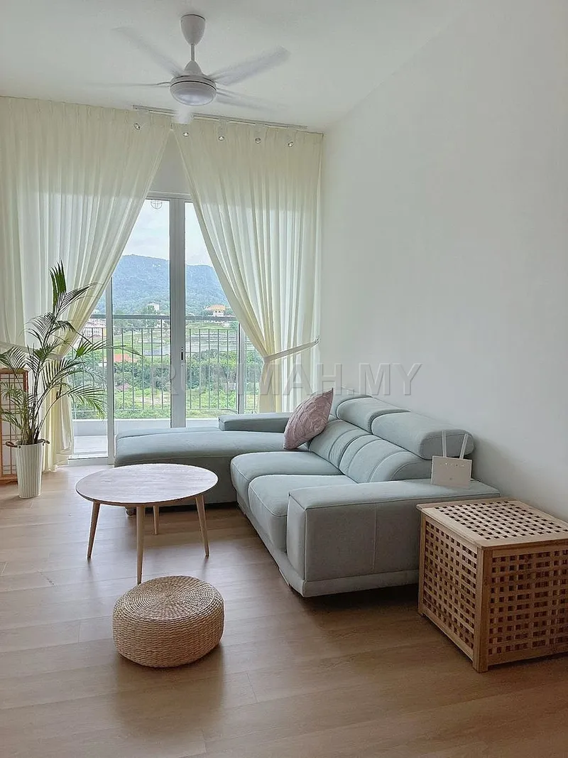 3-bedroom condo in Gelugor, Penang for sale — Zen 6, Gelugor | Renovated