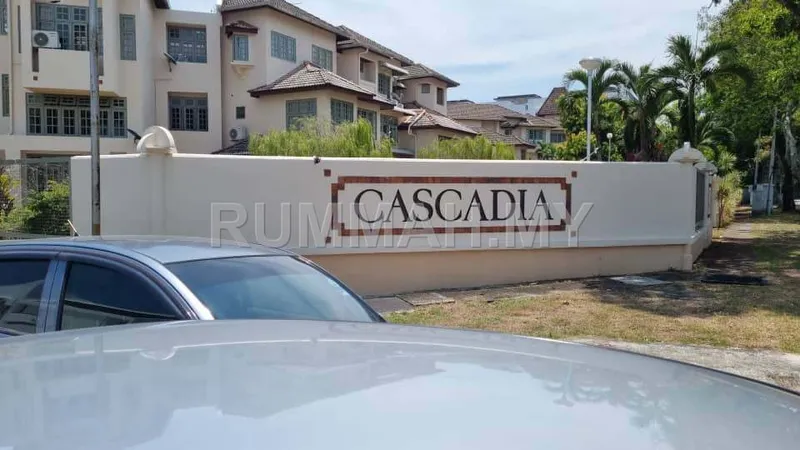 3-bedroom condo for sale in Pulau Tikus, Penang - CASCADIA @ PULAU TIKUS