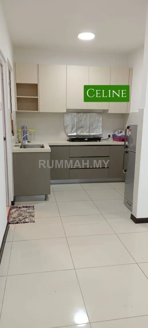 The Park Condo Partially Furnished at Mak Mandin, Butterworth