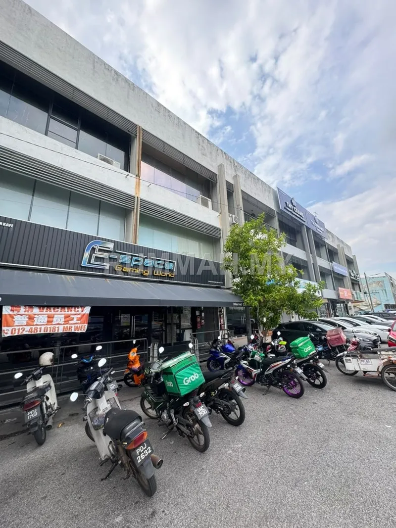 Shoplot for Rent @ Pusat Perniagaan Raja Uda, Butterworth | Ground Floor