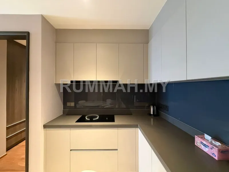 2-bedroom condo in George Town, Penang for rent — Marriott Residences Gurney New Condo Prime Area Seaview