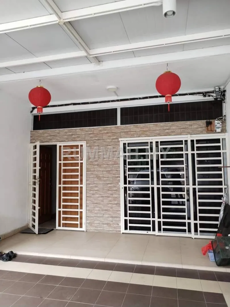 Solok Slim Double Storey Terrace, Jelutong, Taman Desa Green