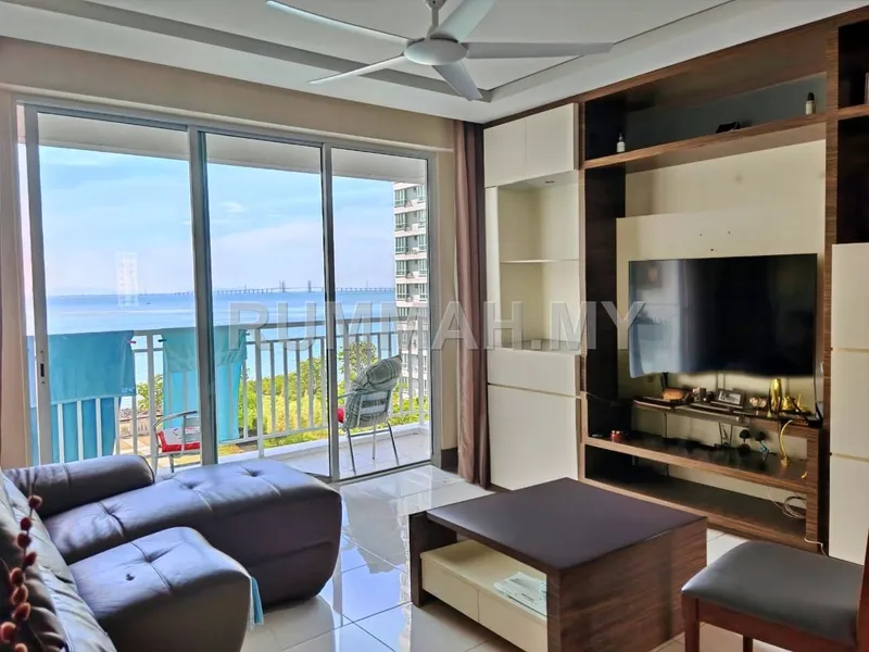 Summer Place at Karpal Singh Drive 1313sf seaview for sale