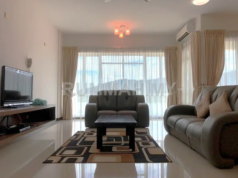 Baystar Condo Spacious Design Renovated Nearby Queenbay Bayan Lepas