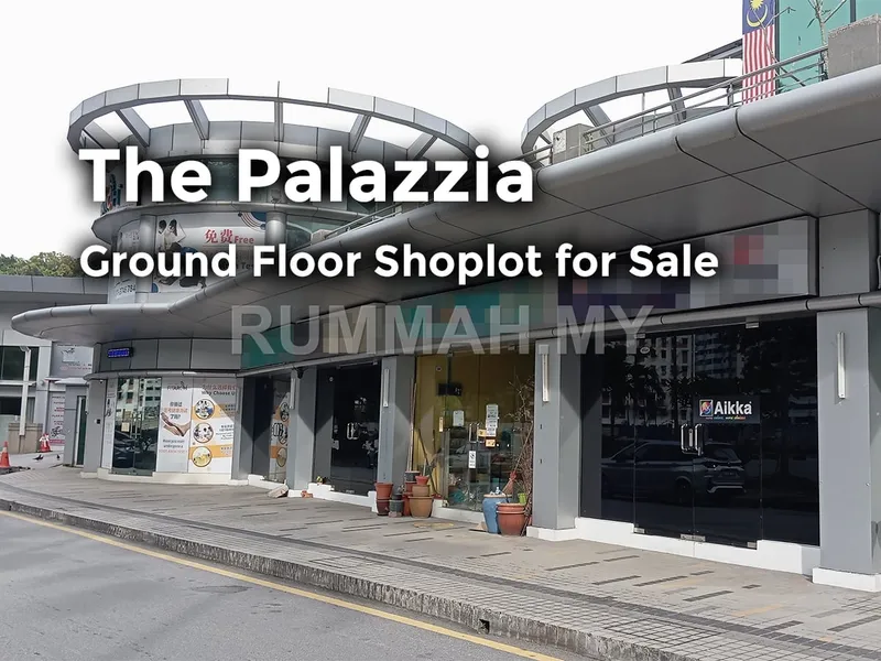 The Palazzia Gelugor Ground Floor Shoplot for Sale | Freehold