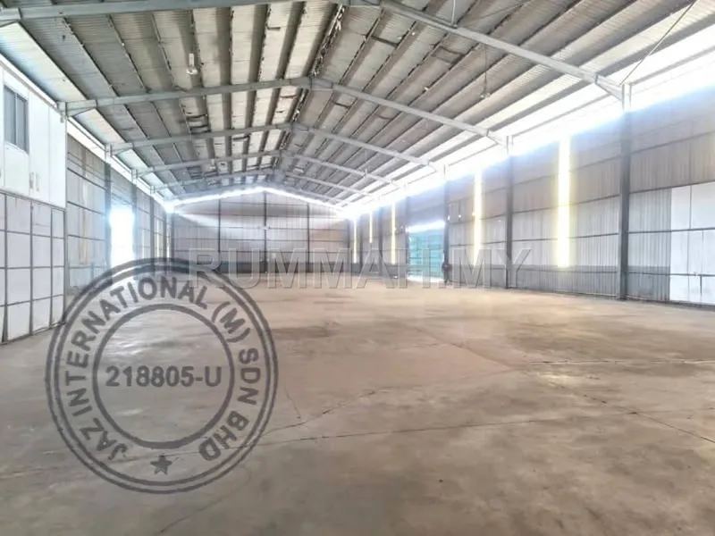 2 Adjoining Warehouse Olak Lempit, Banting For Rentt