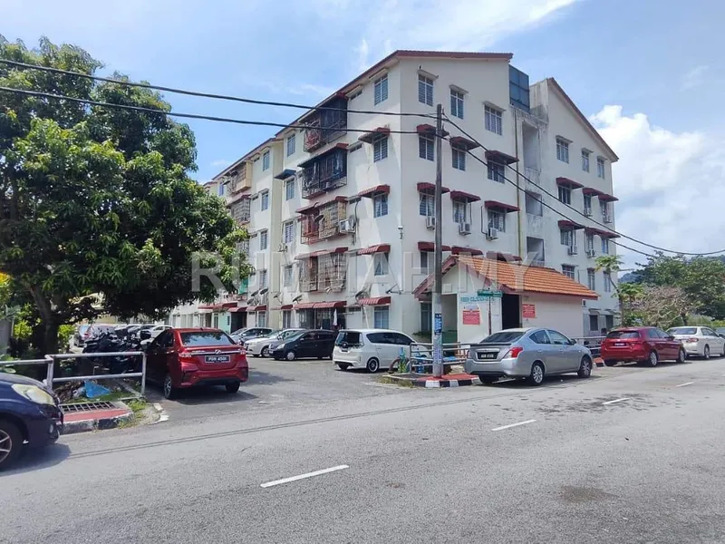 Flat Taman Balik Pulau, Lintang Penara 3, Balik Pulau
