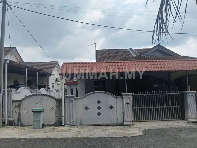 [Renovated] Semi D 1 Tingkat, Taman Petaling Indah II, Kulim