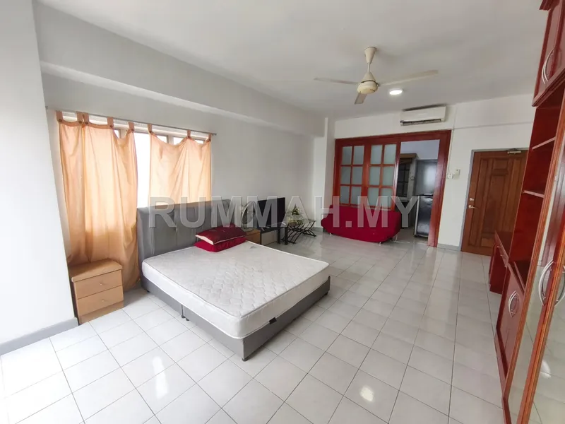 1-bedroom condo in Bandar Sunway, Selangor for rent — Ridzuan Condo Rent Studio Fully Furnished  Bandar Sunway PJS10