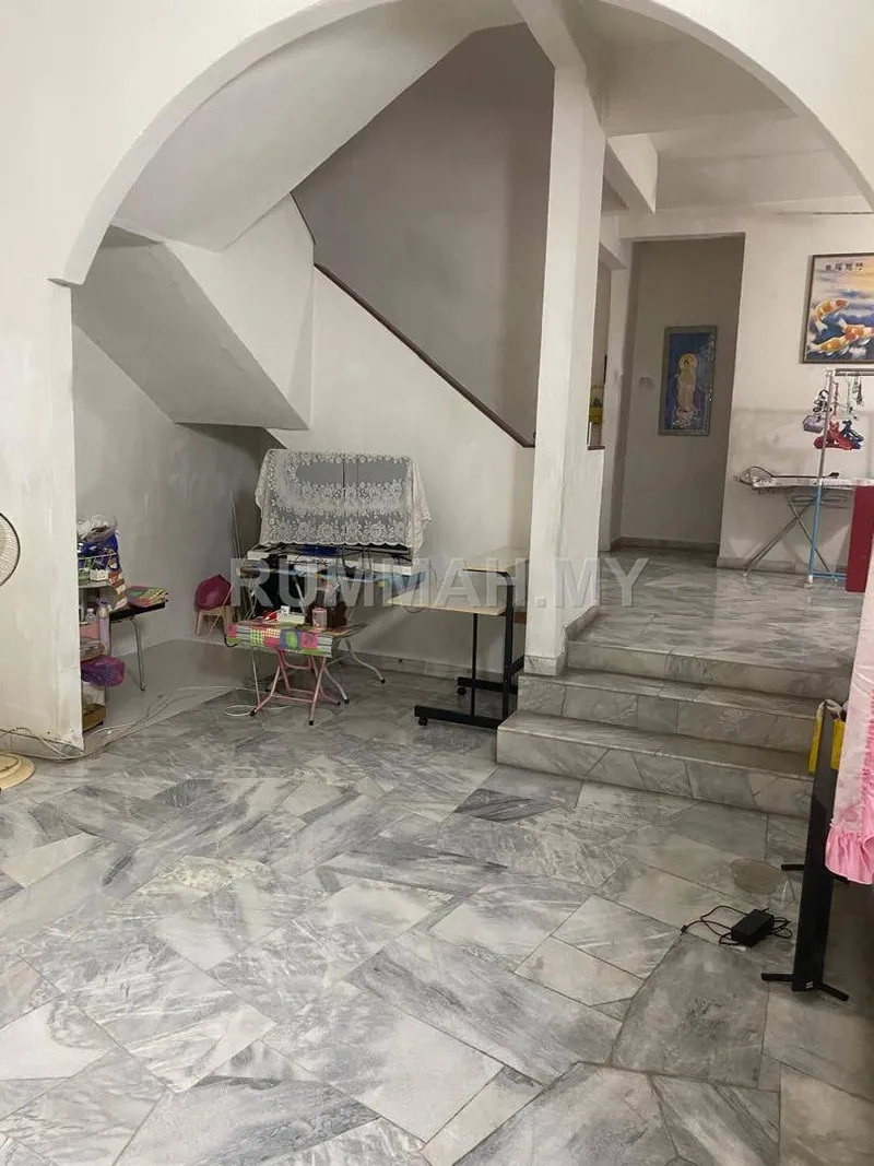 Double storey terrace house for sale