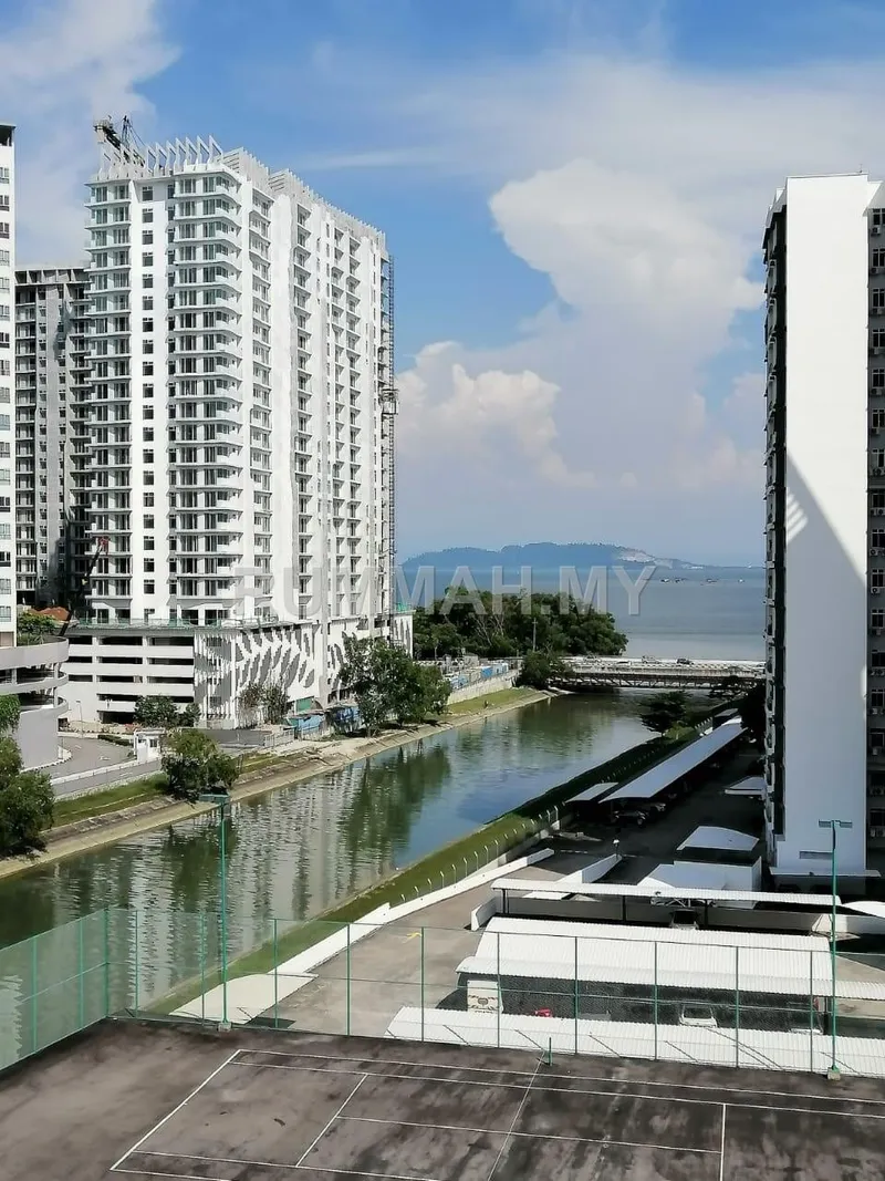 Apartment for Rent @ Desa Putra Apartment, Bayan Lepas | 700sqft