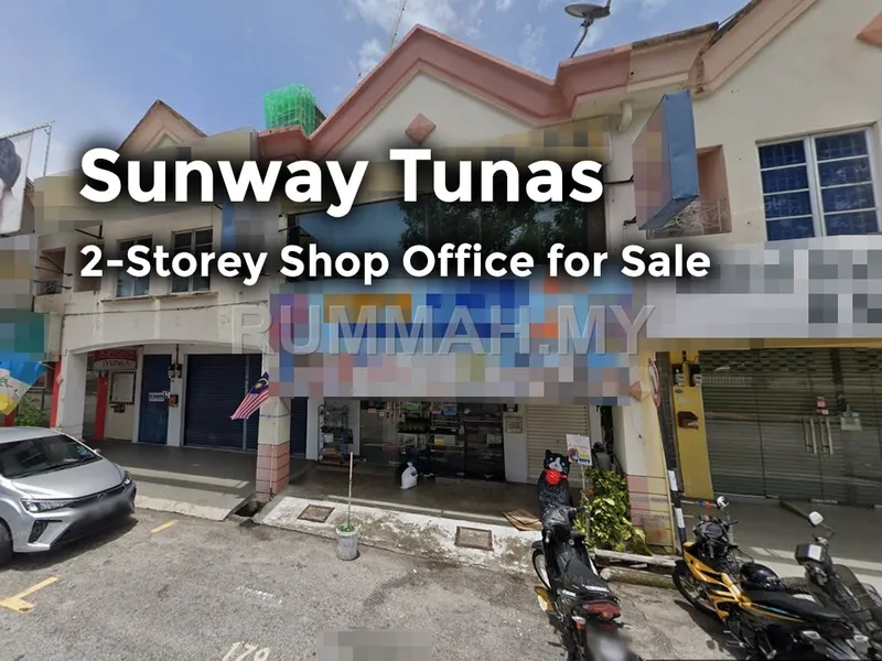 Sunway Tunas Bayan Lepas 2-Storey Shop Office for Sale