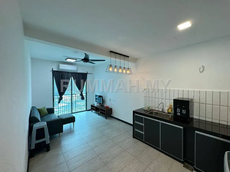 Utropolis Batu Kawan Block A Freehold 729sqft 2+1 Bedroom Tenanted RM1.4K For Sale RM420K 槟城 Batu Kawan Utropolis A座永久地契729平方尺2+1房带租约公寓出售 RM42万