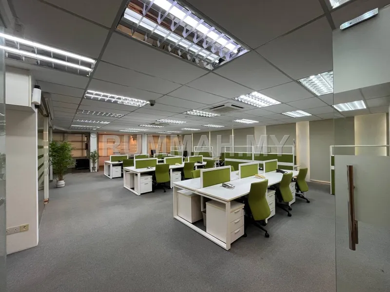 OFFICE SUITE FOR RENT — CBD PERDANA 2, CYBERJAYA 3,122 sqft | Corner Lot | 1st Floor