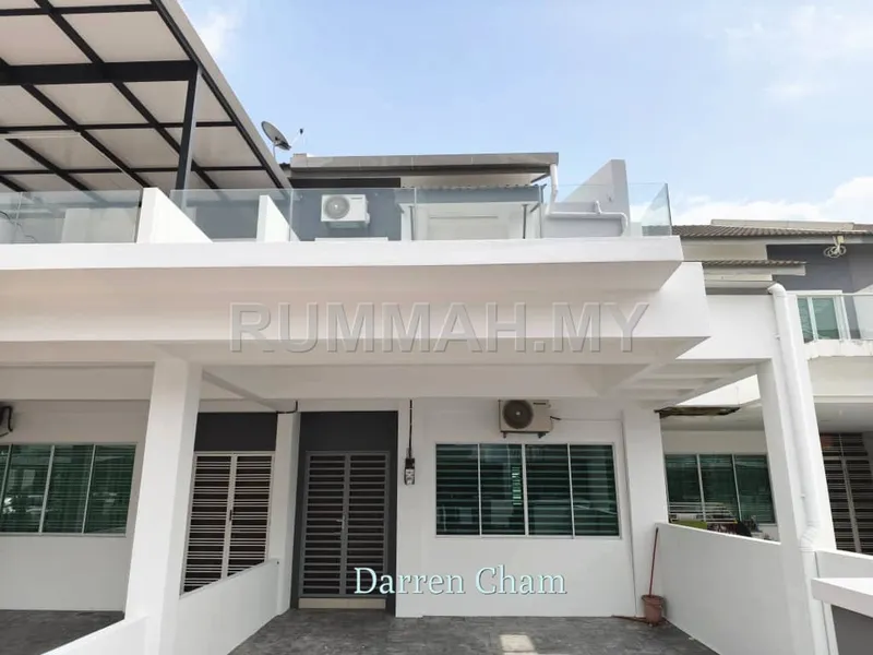 Double Storey Terrace for Rent @ Taman Bukit Permata, Bukit Mertajam | Freehold