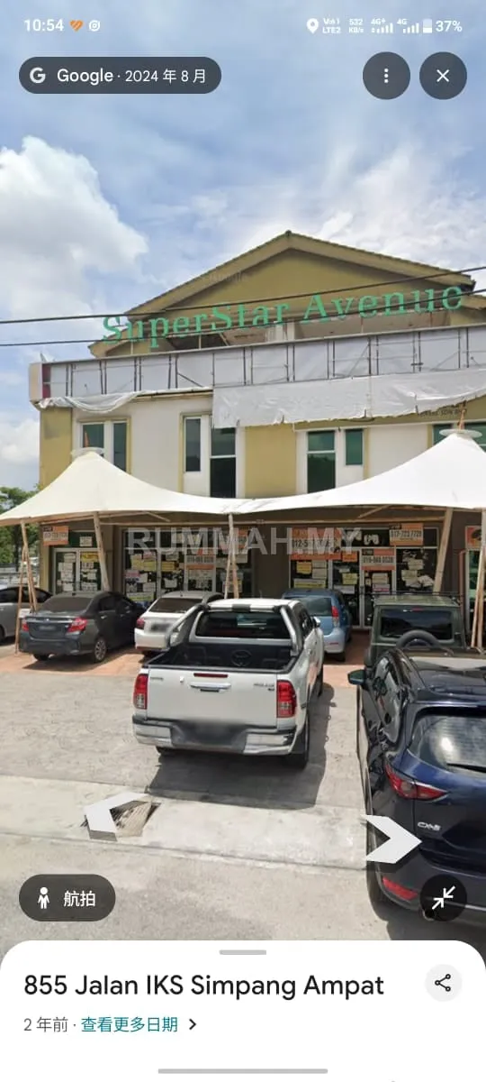 Commercial for sale in Simpang Ampat, Penang - Star Avenue @ Facing main road Simpang Ampat
