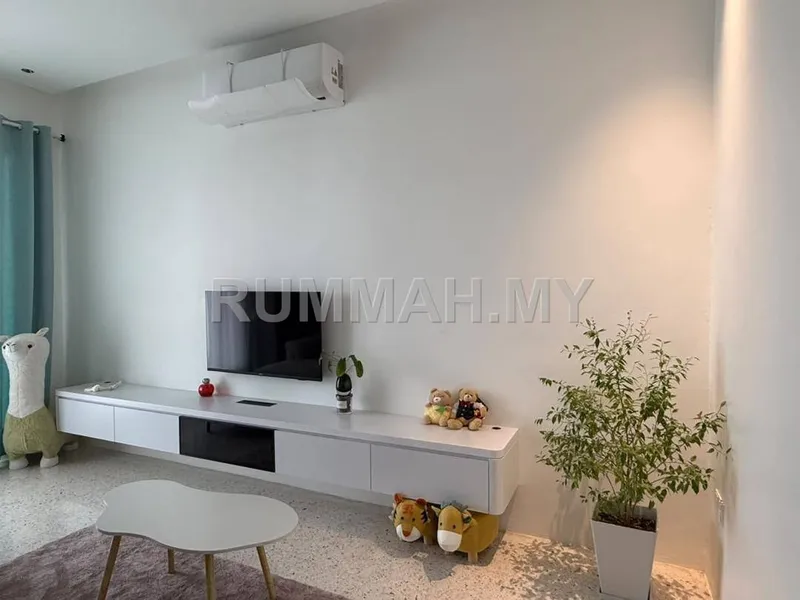 Sungai Ara 2 storey Terrace, Full Renovate