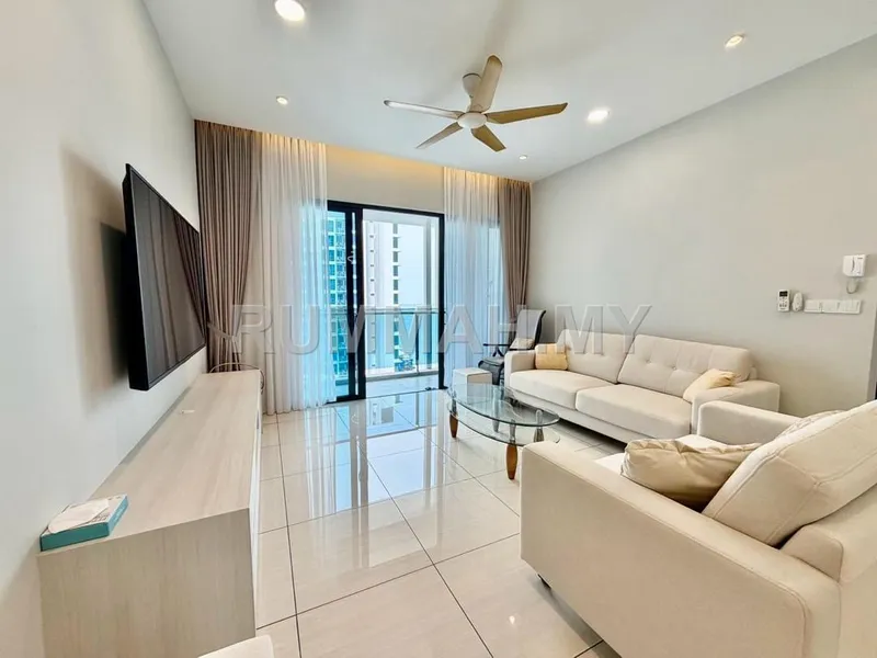 condo in Bayan Lepas, Penang — photo 2