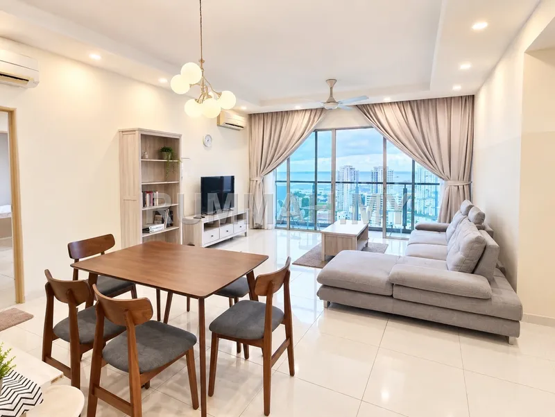The Latitude Tanjung Tokong Fully Furnished 3+1 Bedrooms For Rent
