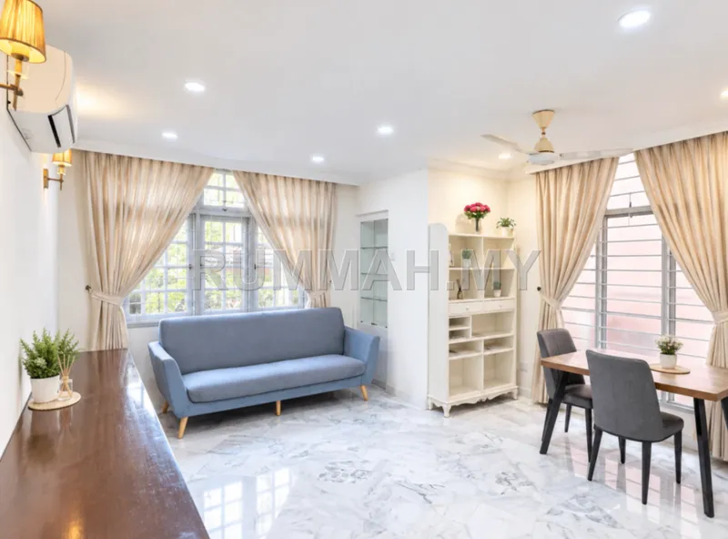 Cascadia @ Pulau Tikus Semi-Furnished 3 Bedrooms For Rent