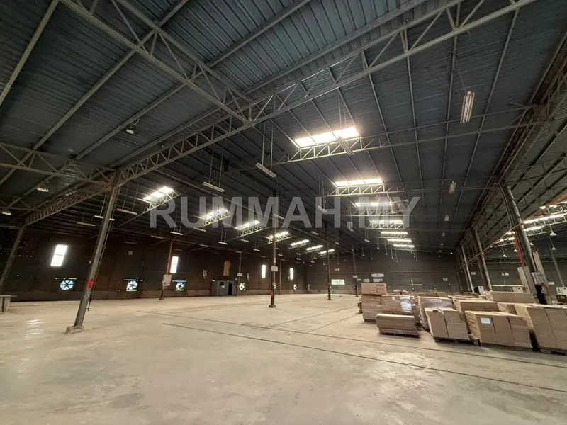 Factory for Rent @ Sungai Bakap Industrial Area, Sungai Bakap | High Power Supply