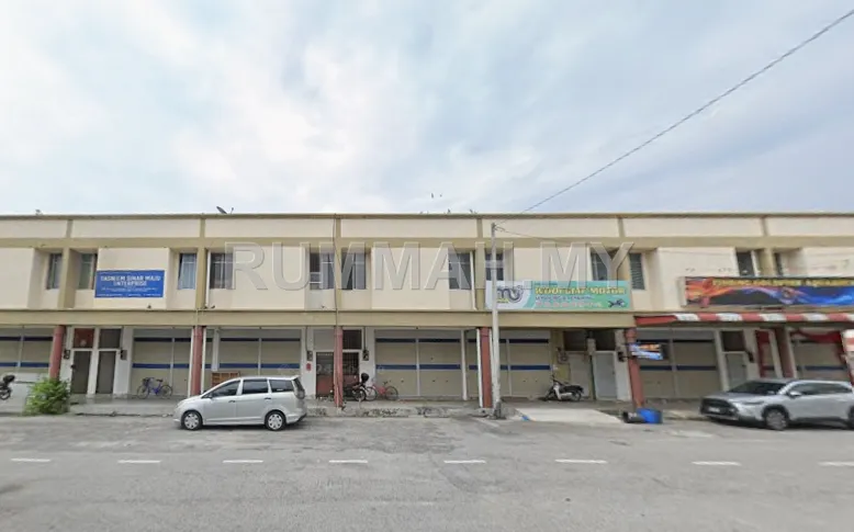 Sungai Jawi 1st Floor Worker Hostel