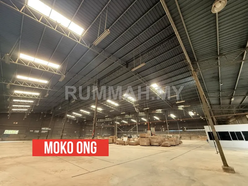 HIGH VOLTAGE Single Storey Factory For Rent @ Sungai Bakap Industrial Area, Nearby Batu Kawan
