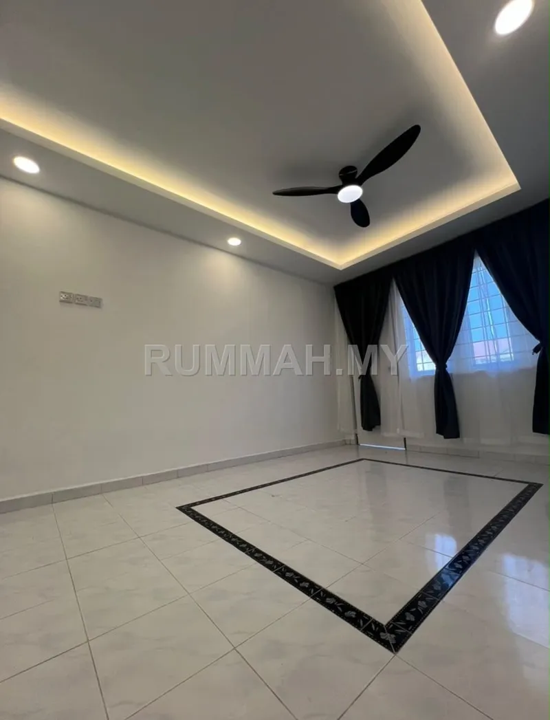 2nd Floor Apartment @ Apartment Permata (Bandar Perda), Bukit Mertajam | Renovated