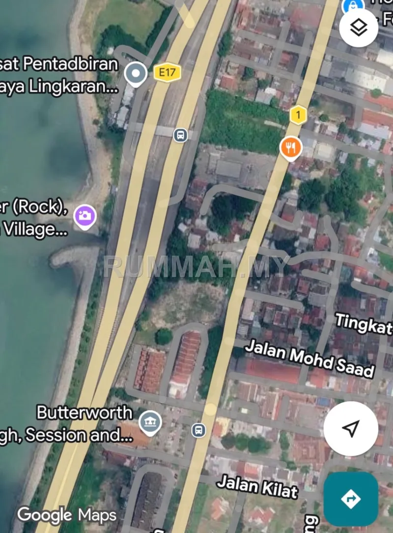 Roadside First Grade Vacant Land 0.496 Acres Jalan Bagan Jermal Butterworth
