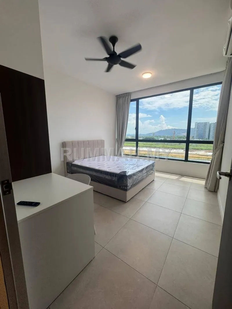 4-bedroom condo for rent in Bandar Cassia, Penang - Anggun Residence near Design village mall