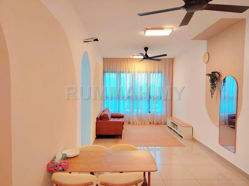 condo in setapak, Kuala Lumpur — photo 2