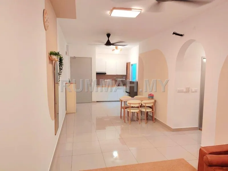 condo in setapak, Kuala Lumpur — photo 3