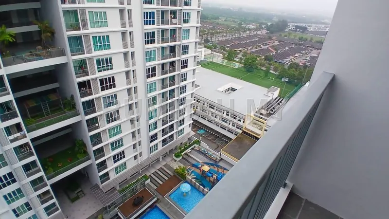 3-bedroom condo for rent in Simpang Ampat, Penang
