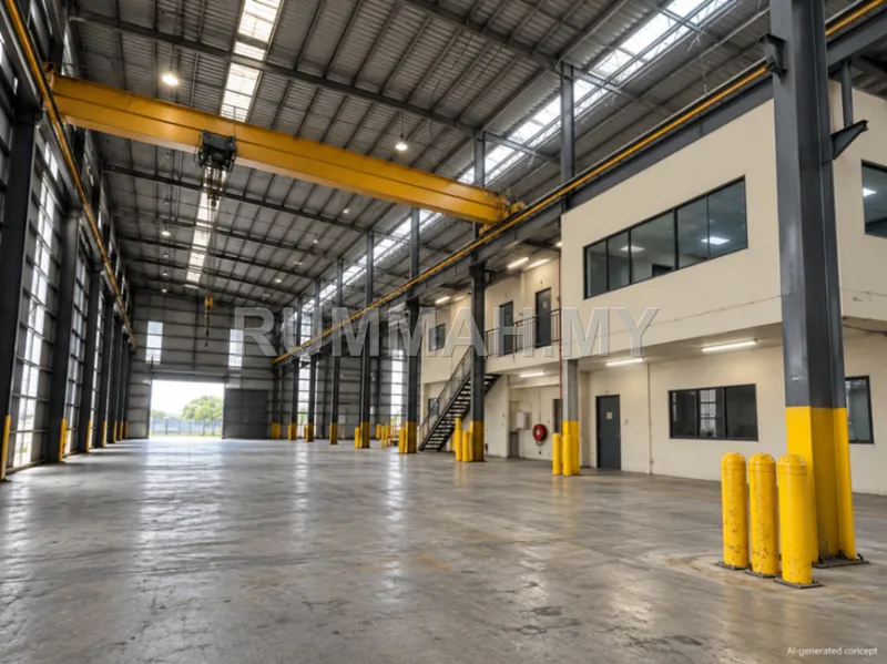 industrial in Valdor, Penang — photo 3