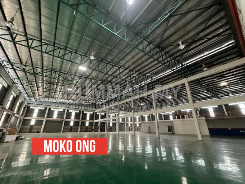 2.5 Storey Factory For Sale @ Penang Bukit Minyak Industrial Area