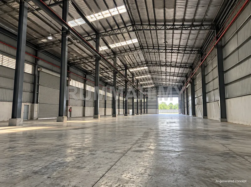industrial in Valdor, Penang — photo 3