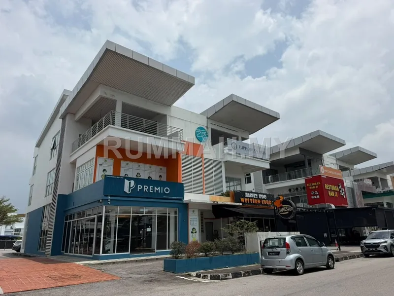 Gallery Impian @ Alma | 3-Storey Semi-D Commercial Shop For Rent