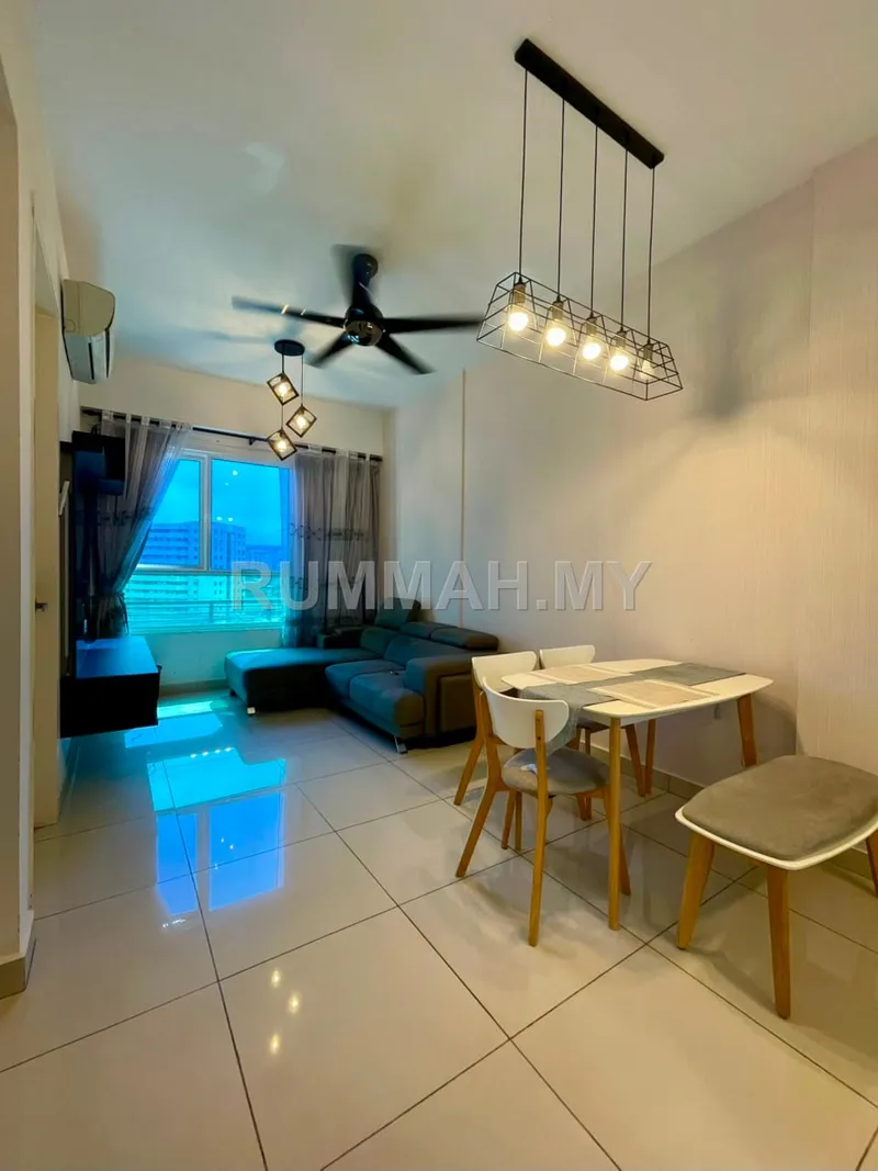 [1+1bedroom] Tropicana Bay Residence, Bayan Lepas | Fully Furnished